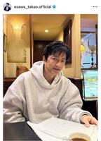 　大沢たかおのインスタグラム＠ｏｓａｗａ＿ｔａｋａｏ．ｏｆｆｉｃｉａｌから
