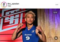 　今年春の同番組での佐野岳。最強スポーツ男子頂上決戦【ＴＢＳ公式】のインスタグラム＠ｔｂｓ＿ｓｐｏｄａｎより