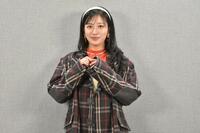 　舞台出演へ意気込んだＮＭＢ４８の川上千尋