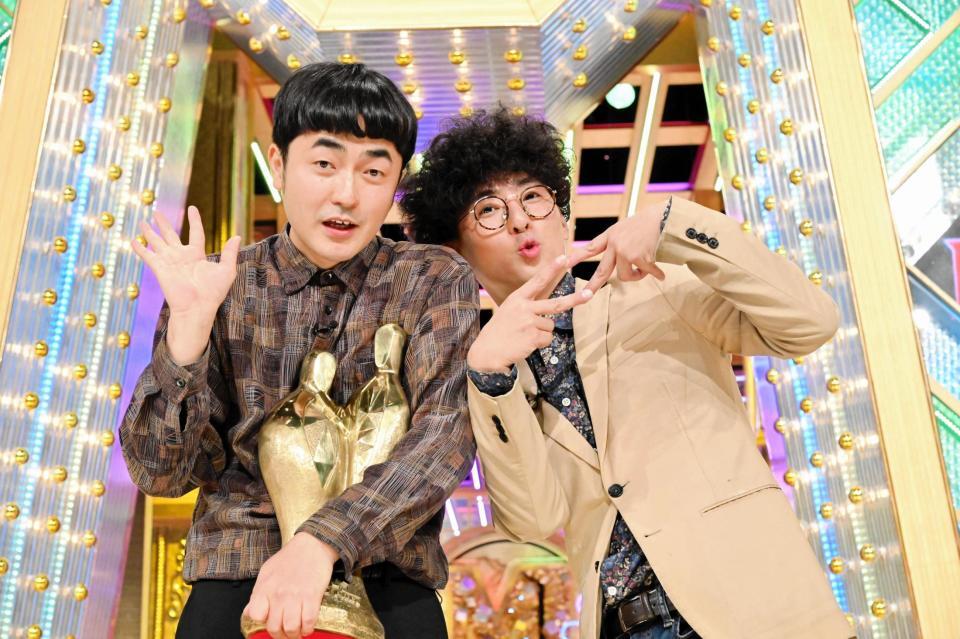 　２１代目のＭ-１王者となったたくろう©Ｍ-１グランプリ事務局