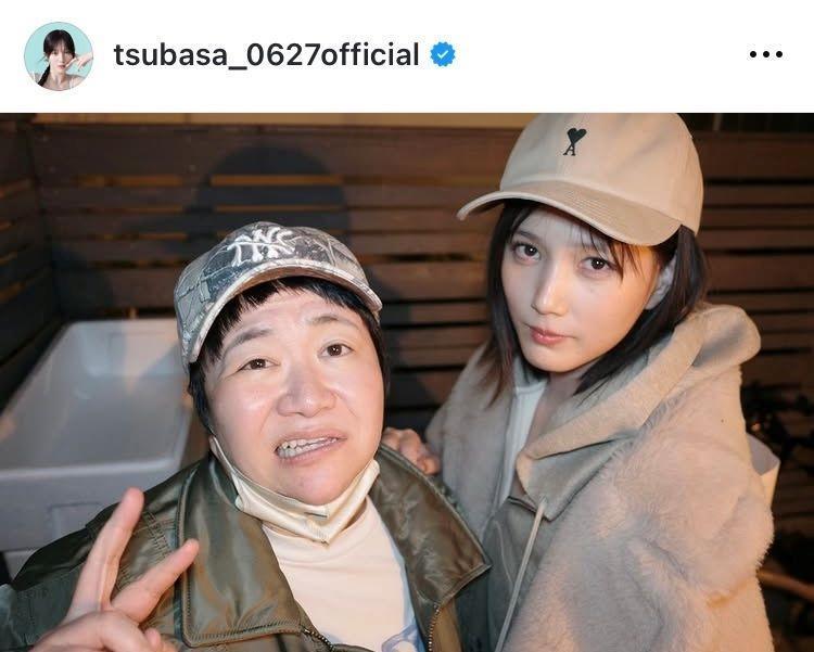 　本田翼のインスタグラム＠ｔｓｕｂａｓａ＿０６２７ｏｆｆｉｃｉａｌから