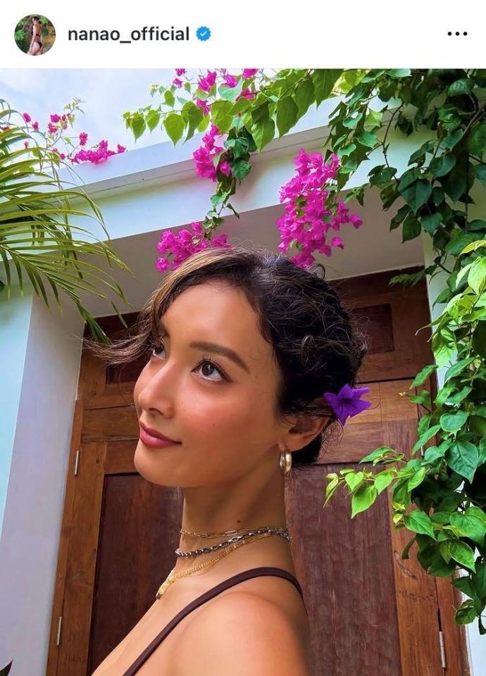 　菜々緒のインスタグラム＠ｎａｎａｏ＿ｏｆｆｉｃｉａｌから