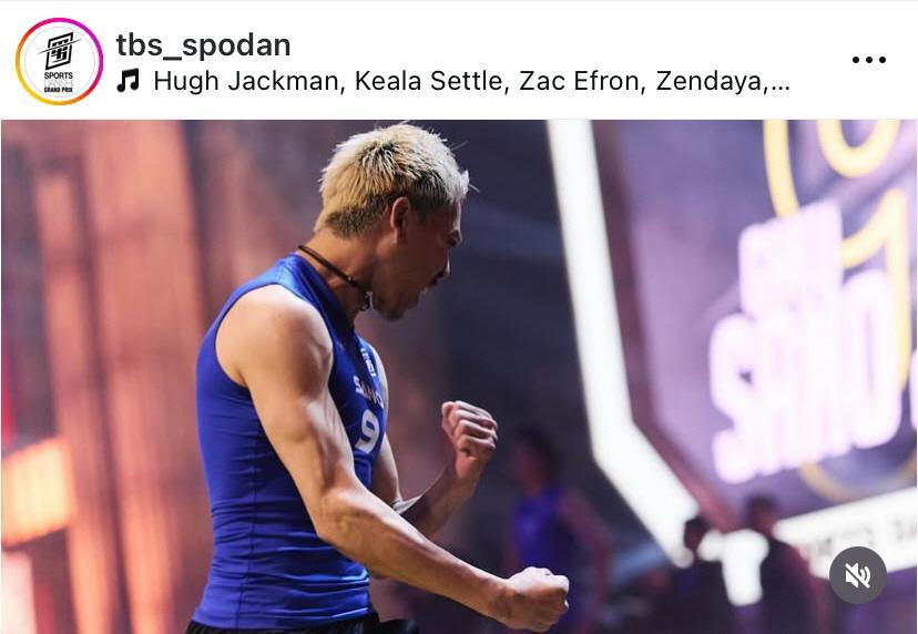 　今年春の同番組での佐野岳。最強スポーツ男子頂上決戦【ＴＢＳ公式】のインスタグラム＠ｔｂｓ＿ｓｐｏｄａｎより