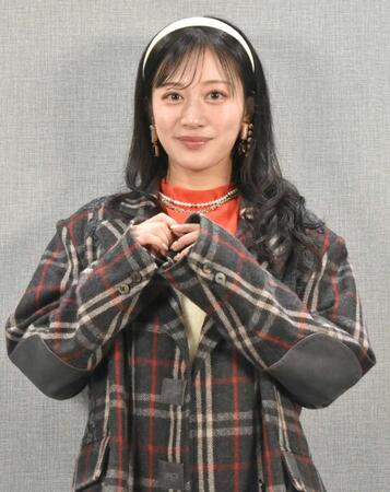 　舞台出演へ意気込んだＮＭＢ４８の川上千尋