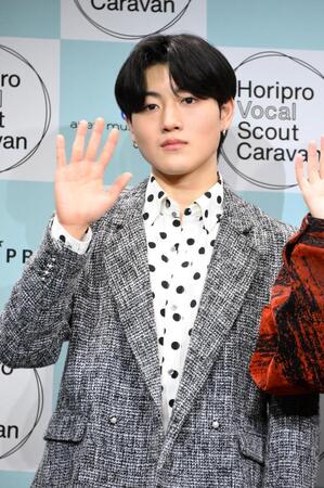 　ｕｎｌøｃｋでデビューする高橋理央（撮影・持木克友）