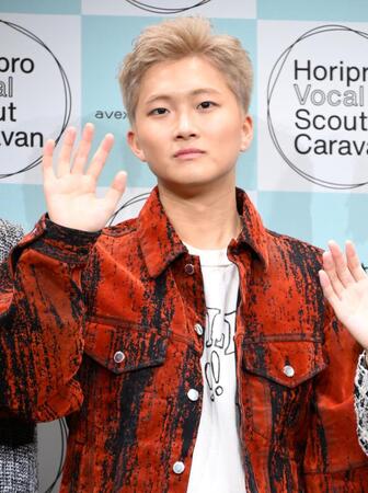 　ｕｎｌøｃｋでデビューするｋｉｉｃｈｉ（撮影・持木克友）