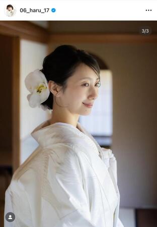 　波瑠のインスタグラム＠０６＿ｈａｒｕ＿１７より