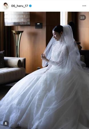 　波瑠のインスタグラム＠０６＿ｈａｒｕ＿１７より