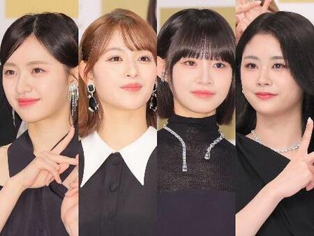 　ＭＥ：Ｉの（左から）ＣＯＣＯＲＯ、ＲＡＮ、ＳＨＩＺＵＫＵ、ＫＯＫＯＮＡ