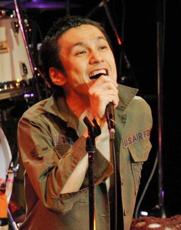 甲本ヒロト＝２００５年３月３日撮影