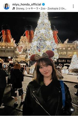 本田望結のインスタグラム（＠ｍｉｙｕ＿ｈｏｎｄａ＿ｏｆｆｉｃｉａｌ）から