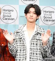 　ｕｎｌøｃｋでデビューする小林真央哉（撮影・持木克友）