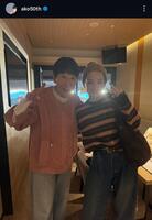 和田アキ子インスタグラム＠ａｋｏ５０ｔｈから