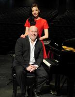 　和央ようかとランク・ワイルドホーン氏（２０１５年）