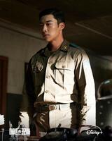 　Ｄｉｓｎｅｙ　Ｐｌｕｓ　Ｋｏｒｅａの公式Ｘ＠ＤｉｓｎｅｙＰｌｕｓＫＲより　ウ・ドファン　ドラマ「Ｍａｄｅ　Ｉｎ　Ｋｏｒｅａ」スチールカット