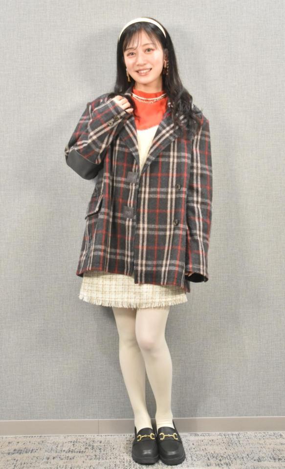 　舞台出演へ意気込んだ川上千尋