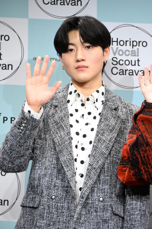 　ｕｎｌøｃｋでデビューする高橋理央（撮影・持木克友）