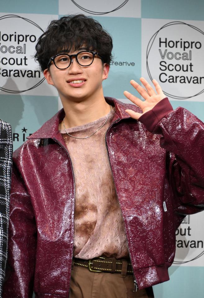 　ｕｎｌøｃｋでデビューする黒澤洵太（撮影・持木克友）