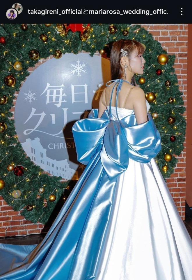 高城れにのインスタグラム＠ｔａｋａｇｉｒｅｎｉ＿ｏｆｆｉｃｉａｌから