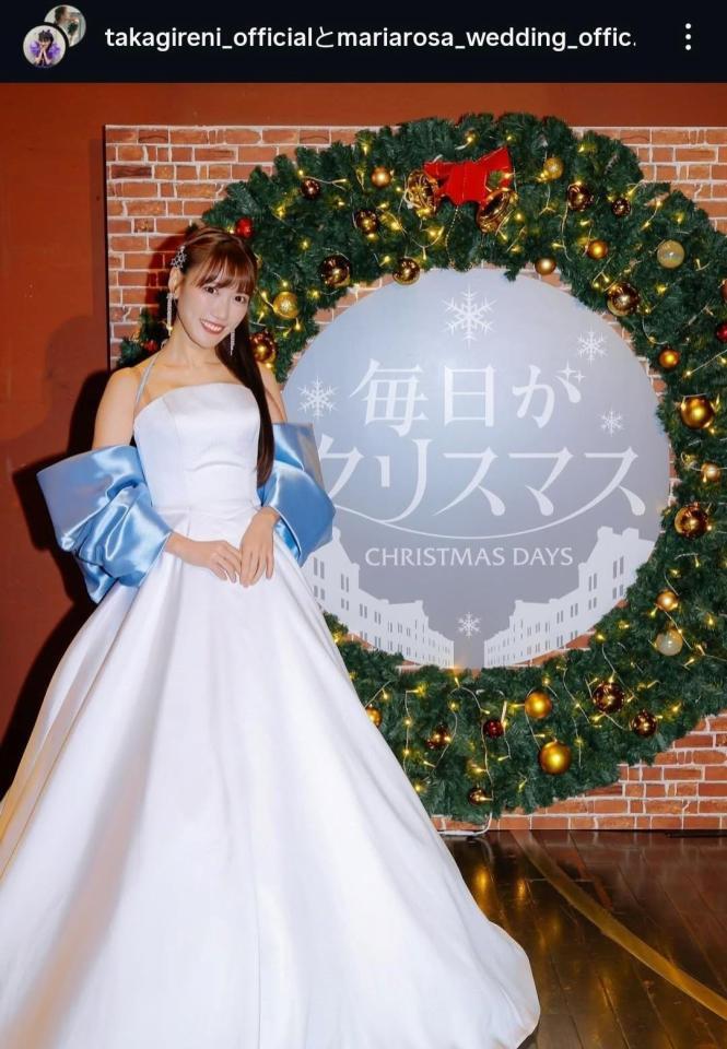 高城れにのインスタグラム＠ｔａｋａｇｉｒｅｎｉ＿ｏｆｆｉｃｉａｌから