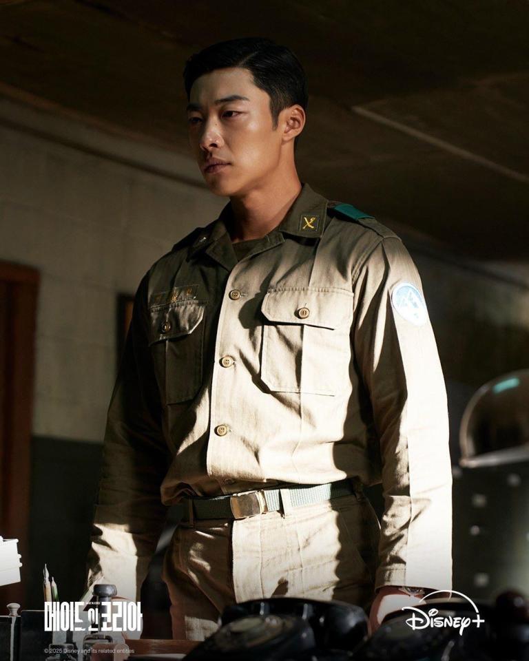 　Ｄｉｓｎｅｙ　Ｐｌｕｓ　Ｋｏｒｅａの公式Ｘ＠ＤｉｓｎｅｙＰｌｕｓＫＲより　ウ・ドファン　ドラマ「Ｍａｄｅ　Ｉｎ　Ｋｏｒｅａ」スチールカット