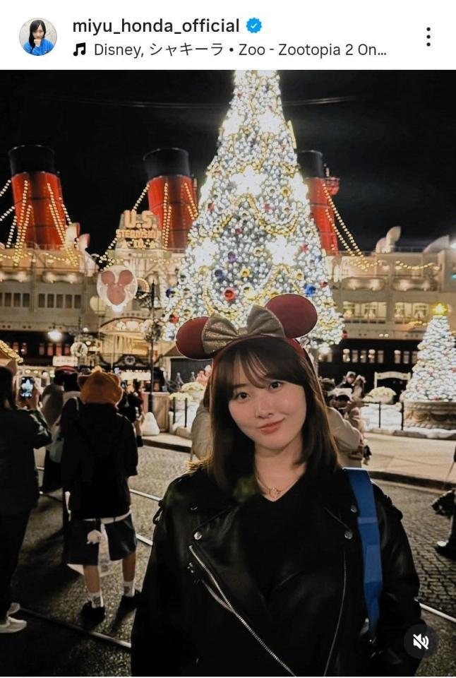 本田望結のインスタグラム（＠ｍｉｙｕ＿ｈｏｎｄａ＿ｏｆｆｉｃｉａｌ）から