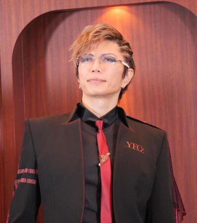 　公演前に取材に応じたＧＡＣＫＴ