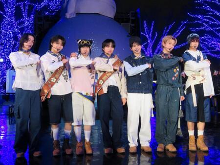 　見事なパフォーマンスを披露した「ＮＡＺＥ」