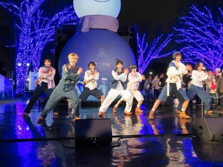 　見事なパフォーマンスを披露した「ＮＡＺＥ」