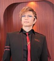 　公演前に取材に応じたＧＡＣＫＴ