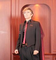 　公演前に取材に応じたＧＡＣＫＴ