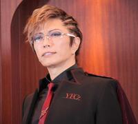 　公演前に取材に応じたＧＡＣＫＴ