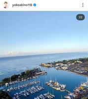 秋野暢子のインスタグラム＠ｙｏｋｏａｋｉｎｏ１１８（１２月２２日付）より