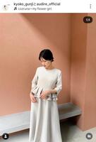 郡司恭子アナのインスタグラム＠ｋｙｏｋｏ＿ｇｕｎｊｉ（１２月２３日付）より 