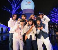 　見事なパフォーマンスを披露した「ＮＡＺＥ」