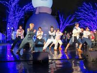 　見事なパフォーマンスを披露した「ＮＡＺＥ」