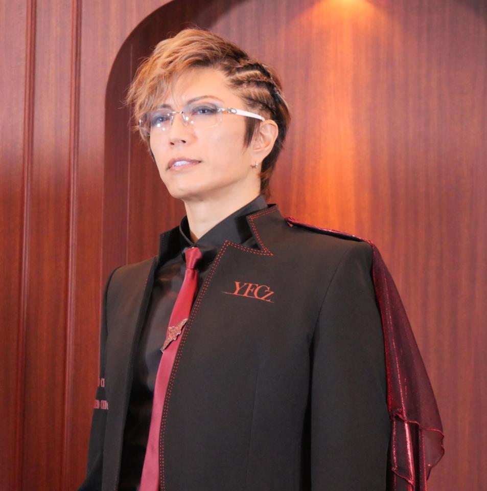 　公演前に取材に応じたＧＡＣＫＴ