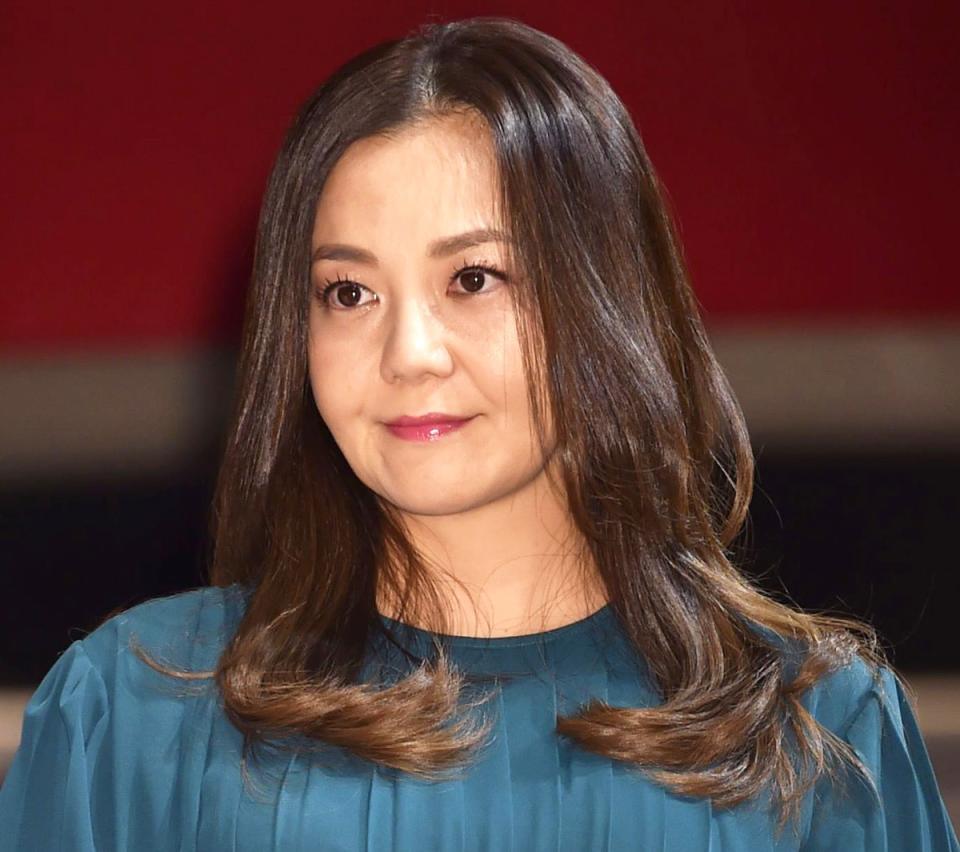 　華原朋美＝２０２０年
