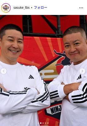 　ＳＡＳＵＫＥ【ＴＢＳ公式】のインスタグラム（＠ｓａｓｕｋｅ＿ｔｂｓ）より