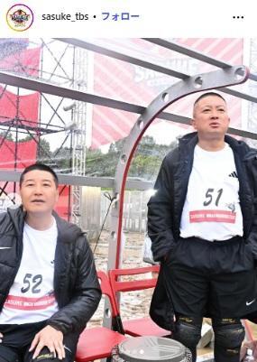 　ＳＡＳＵＫＥ【ＴＢＳ公式】のインスタグラム（＠ｓａｓｕｋｅ＿ｔｂｓ）より