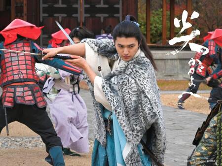 　映画「炎かがよへ」で主演を務める荒木飛羽©２０２６「炎かがよへ」製作委員会