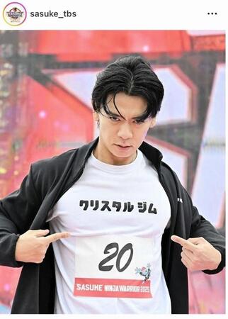 　ＴＢＳ系「ＳＡＳＵＫＥ」インスタグラム（ｓａｓｕｋｅ＿ｔｂｓ）より