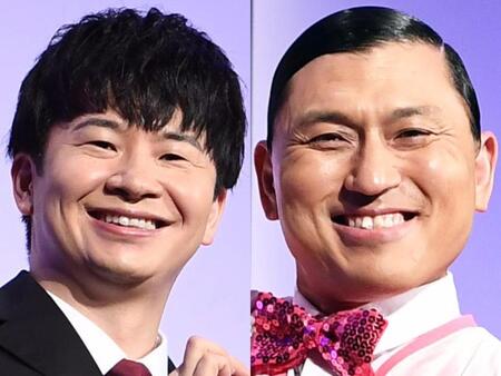 　オードリーの若林正恭（左）と春日俊彰