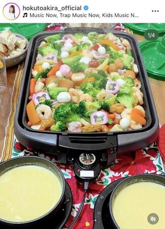 　北斗晶のインスタグラム＠ｈｏｋｕｔｏａｋｉｒａ＿ｏｆｆｉｃｉａｌより 