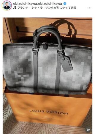 　團十郎のインスタグラム＠ｅｂｉｚｏｉｃｈｉｋａｗａ．ｅｂｉｚｏｉｃｈｉｋａｗａ（１２月２２日付）より