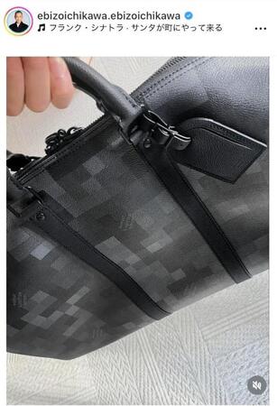 　團十郎のインスタグラム＠ｅｂｉｚｏｉｃｈｉｋａｗａ．ｅｂｉｚｏｉｃｈｉｋａｗａ（１２月２２日付）より