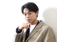 　全国放送の連続ドラマで初主演を務める菅生新樹（撮影・金田祐二）