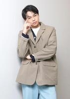 　テレビ東京のドラマで初主演の菅生新樹（撮影・金田祐二）