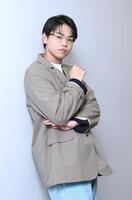 テレビ東京のドラマで初主演の菅生新樹＝テレビ東京（撮影・金田祐二）