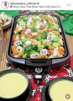 　北斗晶のインスタグラム＠ｈｏｋｕｔｏａｋｉｒａ＿ｏｆｆｉｃｉａｌより 